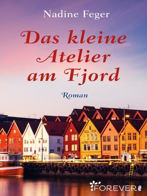 cover image of Das kleine Atelier am Fjord